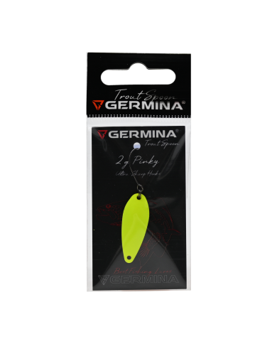 Błystka Wahadłowa GERMINA Trout Spoon 2g - Pinky Błystka Wahadłowa GERMINA Trout Spoon 2g - Pinky