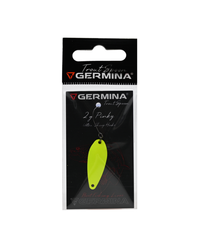 Błystka Wahadłowa GERMINA Trout Spoon 2g - Pinky