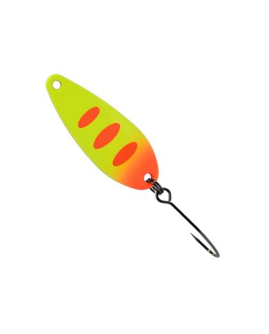 Błystka Wahadłowa GERMINA Trout Spoon 2g - Orange Tiger Błystka Wahadłowa GERMINA Trout Spoon 2g - Orange Tiger
