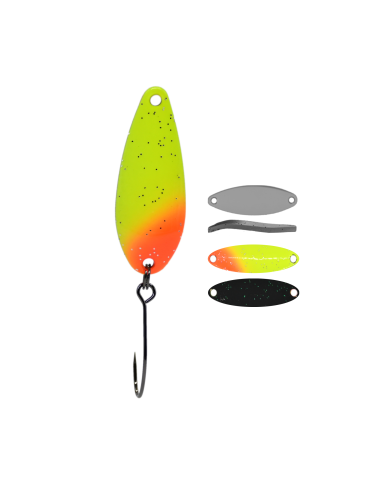 Błystka Wahadłowa GERMINA Trout Spoon 2g - Granadine Błystka Wahadłowa GERMINA Trout Spoon 2g - Granadine
