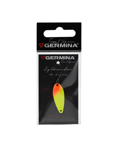 Błystka Wahadłowa GERMINA Trout Spoon 2g - Granadine Błystka Wahadłowa GERMINA Trout Spoon 2g - Granadine
