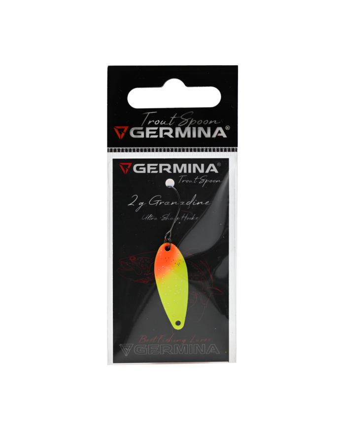 Błystka Wahadłowa GERMINA Trout Spoon 2g - Granadine