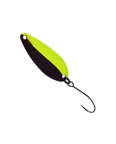 Błystka Wahadłowa GERMINA Trout Spoon 2g - Black Widow Błystka Wahadłowa GERMINA Trout Spoon 2g - Black Widow