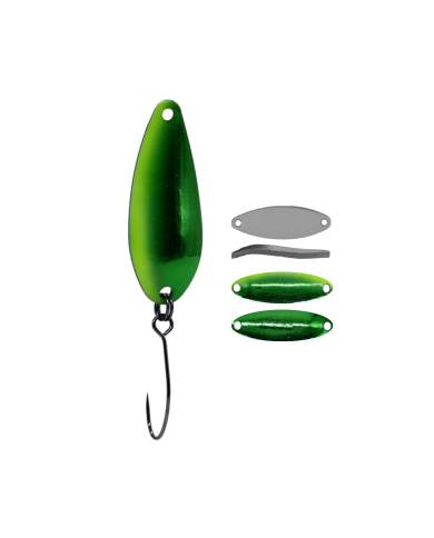 Błystka Wahadłowa GERMINA Trout Spoon 2g - Squizze Błystka Wahadłowa GERMINA Trout Spoon 2g - Squizze