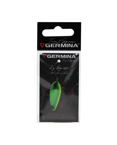 Błystka Wahadłowa GERMINA Trout Spoon 2g - Squizze Błystka Wahadłowa GERMINA Trout Spoon 2g - Squizze
