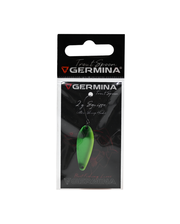 Błystka Wahadłowa GERMINA Trout Spoon 2g - Squizze