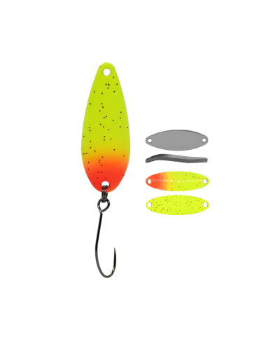 Błystka Wahadłowa GERMINA Trout Spoon 2g - Mad Bee Błystka Wahadłowa GERMINA Trout Spoon 2g - Mad Bee
