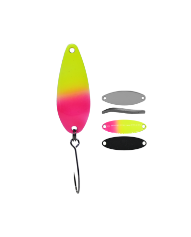 Błystka Wahadłowa GERMINA Trout Spoon 2g - Fanatic Błystka Wahadłowa GERMINA Trout Spoon 2g - Fanatic