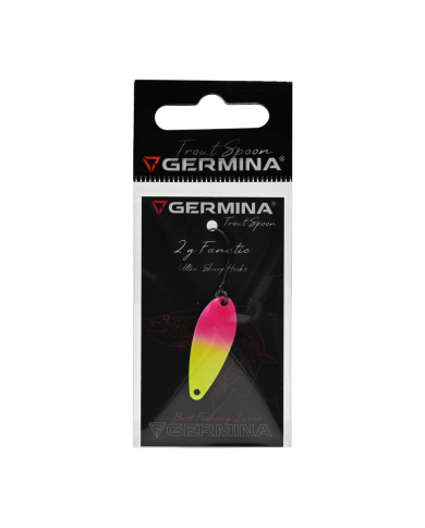 Błystka Wahadłowa GERMINA Trout Spoon 2g - Fanatic Błystka Wahadłowa GERMINA Trout Spoon 2g - Fanatic