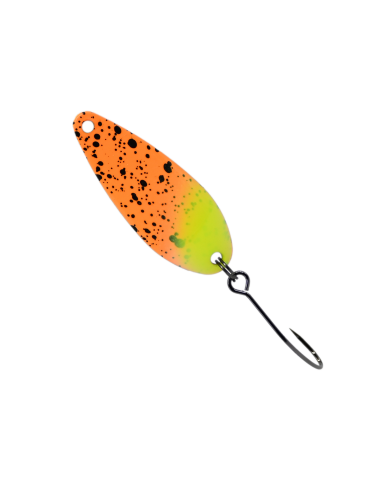 Błystka Wahadłowa GERMINA Trout Spoon 2g - Slather Błystka Wahadłowa GERMINA Trout Spoon 2g - Slather