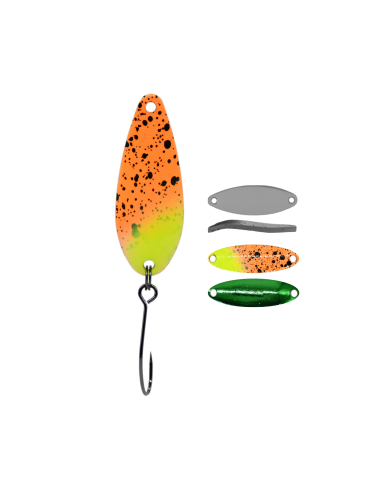Błystka Wahadłowa GERMINA Trout Spoon 2g - Slather Błystka Wahadłowa GERMINA Trout Spoon 2g - Slather