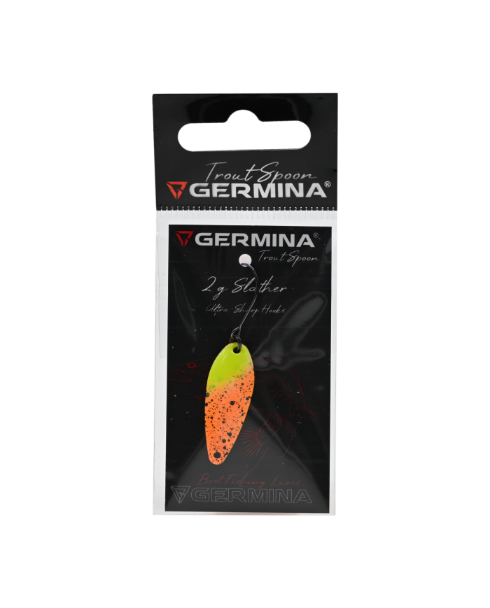 Błystka Wahadłowa GERMINA Trout Spoon 2g - Slather