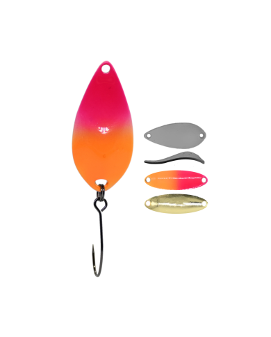 Błystka Wahadłowa GERMINA Trout Spoon 2.5g - Tequila Błystka Wahadłowa GERMINA Trout Spoon 2.5g - Tequila