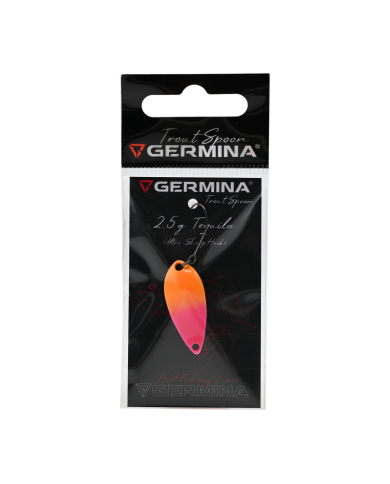 Błystka Wahadłowa GERMINA Trout Spoon 2.5g - Tequila Błystka Wahadłowa GERMINA Trout Spoon 2.5g - Tequila