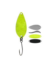 Błystka Wahadłowa GERMINA Trout Spoon 2.5g - Lemonade