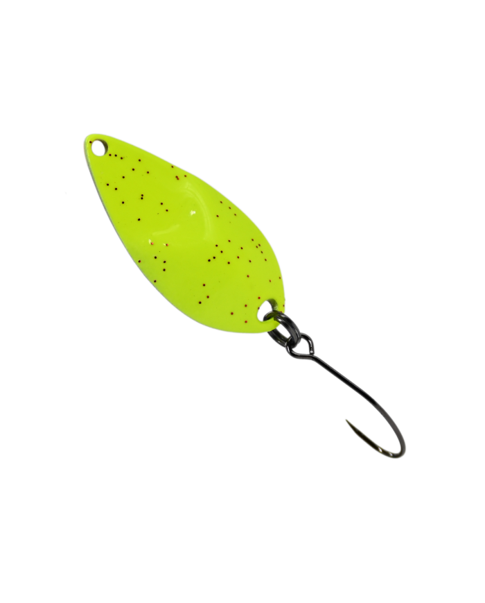 Błystka Wahadłowa GERMINA Trout Spoon 2.5g - Lemonade