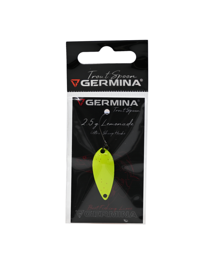 Błystka Wahadłowa GERMINA Trout Spoon 2.5g - Lemonade