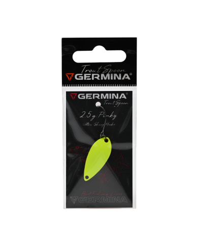 Błystka Wahadłowa GERMINA Trout Spoon 2.5g - Pinky Błystka Wahadłowa GERMINA Trout Spoon 2.5g - Pinky