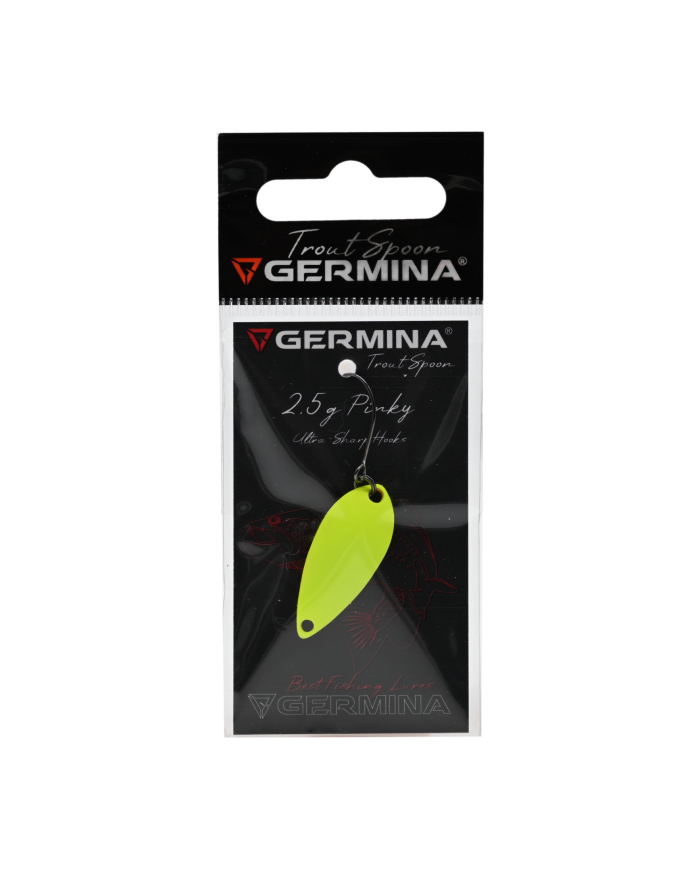 Błystka Wahadłowa GERMINA Trout Spoon 2.5g - Pinky