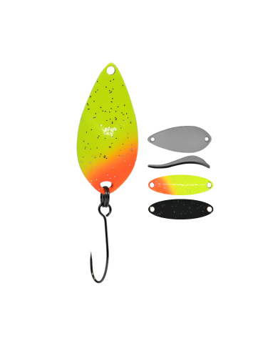 Błystka Wahadłowa GERMINA Trout Spoon 2.5g - Granadine Błystka Wahadłowa GERMINA Trout Spoon 2.5g - Granadine