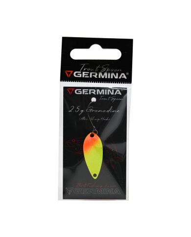 Błystka Wahadłowa GERMINA Trout Spoon 2.5g - Granadine Błystka Wahadłowa GERMINA Trout Spoon 2.5g - Granadine