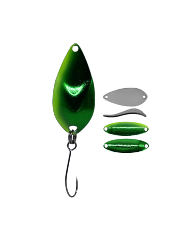 Błystka Wahadłowa GERMINA Trout Spoon 2.5g - Squizze Błystka Wahadłowa GERMINA Trout Spoon 2.5g - Squizze