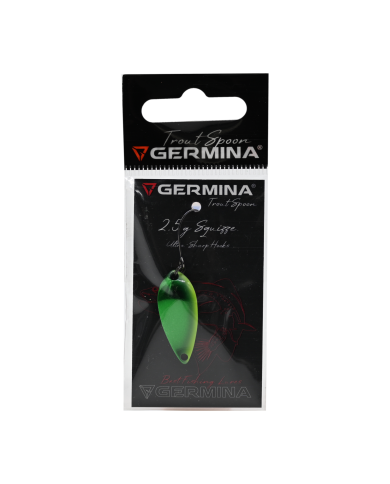 Błystka Wahadłowa GERMINA Trout Spoon 2.5g - Squizze Błystka Wahadłowa GERMINA Trout Spoon 2.5g - Squizze