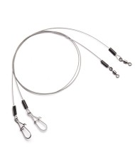 Przypon Stalowy Germina 7x7 Surflon 18kg Standard 30cm