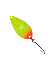 Błystka Wahadłowa GERMINA Trout Spoon 2.5g - Green Beetle