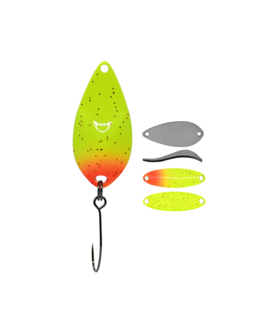 Błystka Wahadłowa GERMINA Trout Spoon 2.5g - Mad Bee Błystka Wahadłowa GERMINA Trout Spoon 2.5g - Mad Bee