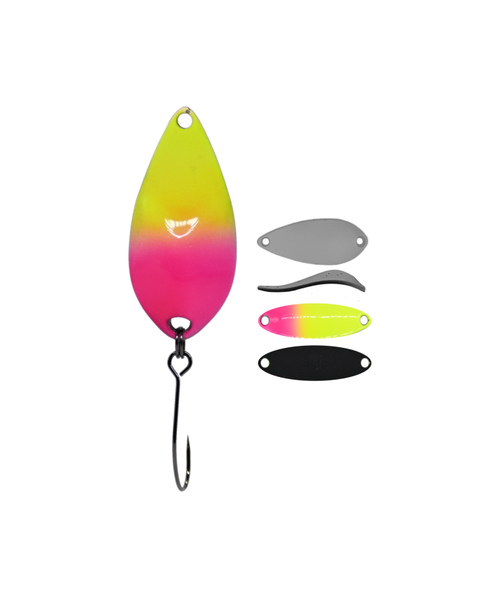 Błystka Wahadłowa GERMINA Trout Spoon 2.5g - Fanatic