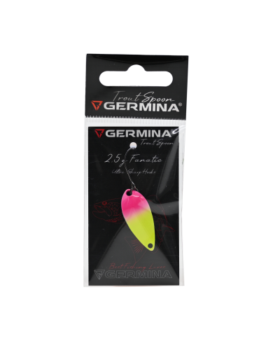 Błystka Wahadłowa GERMINA Trout Spoon 2.5g - Fanatic Błystka Wahadłowa GERMINA Trout Spoon 2.5g - Fanatic