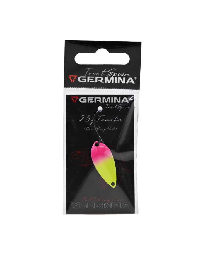 Błystka Wahadłowa GERMINA Trout Spoon 2.5g - Fanatic