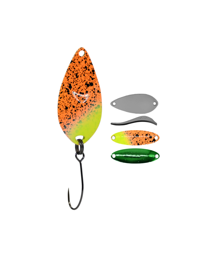 Błystka Wahadłowa GERMINA Trout Spoon 2.5g - Slather