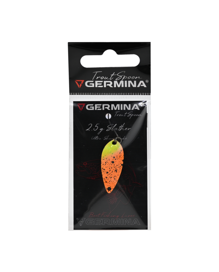 Błystka Wahadłowa GERMINA Trout Spoon 2.5g - Slather