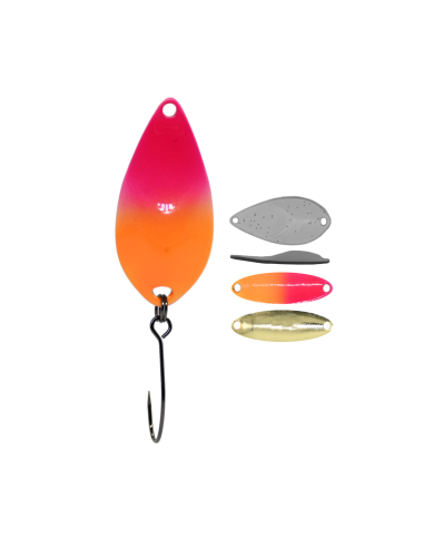 Błystka Wahadłowa GERMINA Trout Spoon 3g - Tequila Błystka Wahadłowa GERMINA Trout Spoon 3g - Tequila