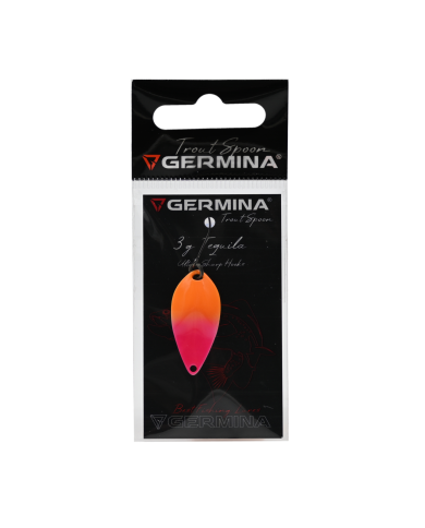 Błystka Wahadłowa GERMINA Trout Spoon 3g - Tequila Błystka Wahadłowa GERMINA Trout Spoon 3g - Tequila