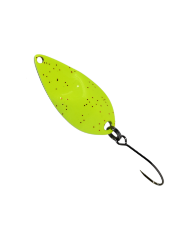 Błystka Wahadłowa GERMINA Trout Spoon 3g - Lemonade Błystka Wahadłowa GERMINA Trout Spoon 3g - Lemonade