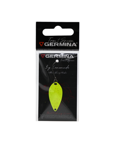 Błystka Wahadłowa GERMINA Trout Spoon 3g - Lemonade Błystka Wahadłowa GERMINA Trout Spoon 3g - Lemonade