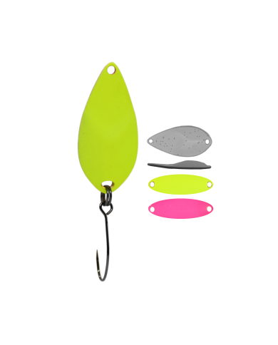 Błystka Wahadłowa GERMINA Trout Spoon 3g - Pinky Błystka Wahadłowa GERMINA Trout Spoon 3g - Pinky