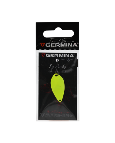 Błystka Wahadłowa GERMINA Trout Spoon 3g - Pinky Błystka Wahadłowa GERMINA Trout Spoon 3g - Pinky