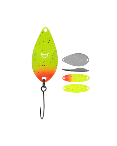 Błystka Wahadłowa GERMINA Trout Spoon 3g - Granadine Błystka Wahadłowa GERMINA Trout Spoon 3g - Granadine