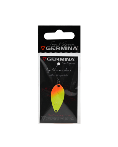 Błystka Wahadłowa GERMINA Trout Spoon 3g - Granadine Błystka Wahadłowa GERMINA Trout Spoon 3g - Granadine
