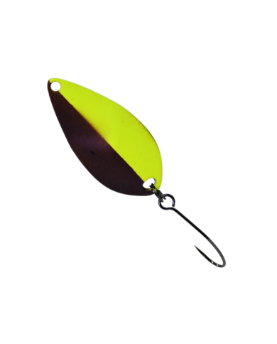 Błystka Wahadłowa GERMINA Trout Spoon 3g - Black Widow Błystka Wahadłowa GERMINA Trout Spoon 3g - Black Widow