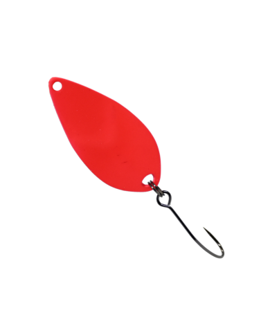 Błystka Wahadłowa GERMINA Trout Spoon 3g - Hot Gold Błystka Wahadłowa GERMINA Trout Spoon 3g - Hot Gold
