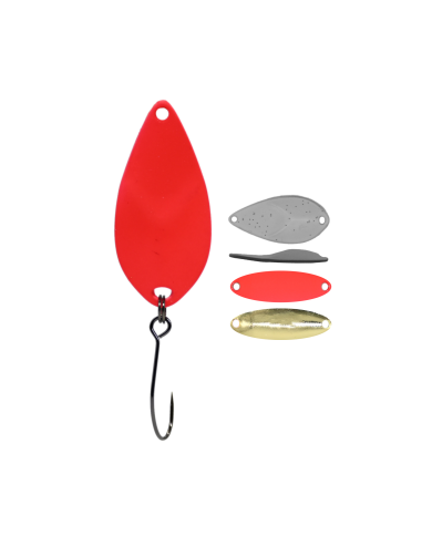 Błystka Wahadłowa GERMINA Trout Spoon 3g - Hot Gold Błystka Wahadłowa GERMINA Trout Spoon 3g - Hot Gold