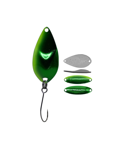 Błystka Wahadłowa GERMINA Trout Spoon 3g - Squizze Błystka Wahadłowa GERMINA Trout Spoon 3g - Squizze