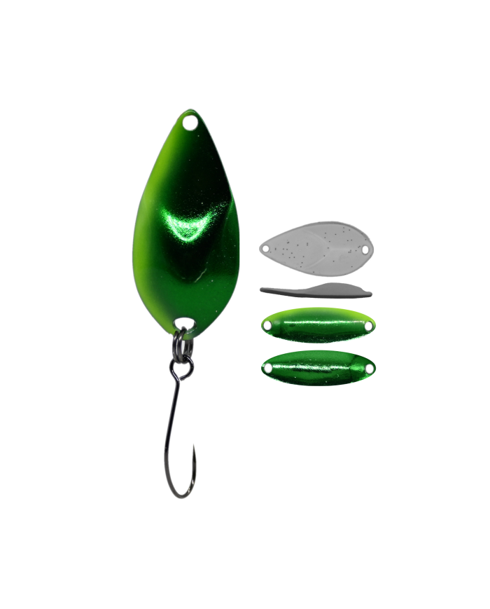 Błystka Wahadłowa GERMINA Trout Spoon 3g - Squizze