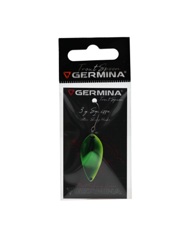 Błystka Wahadłowa GERMINA Trout Spoon 3g - Squizze Błystka Wahadłowa GERMINA Trout Spoon 3g - Squizze
