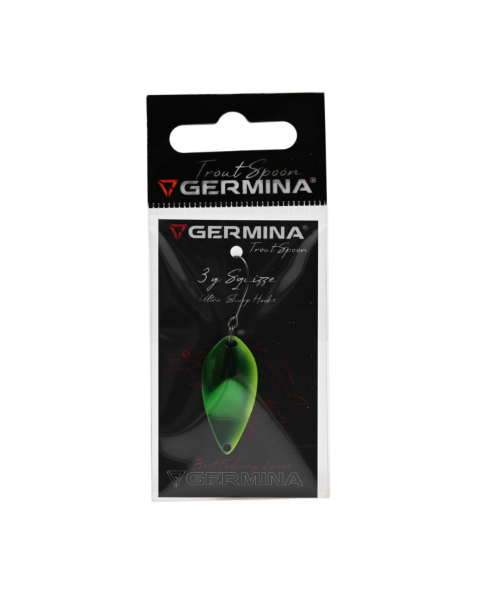Błystka Wahadłowa GERMINA Trout Spoon 3g - Squizze